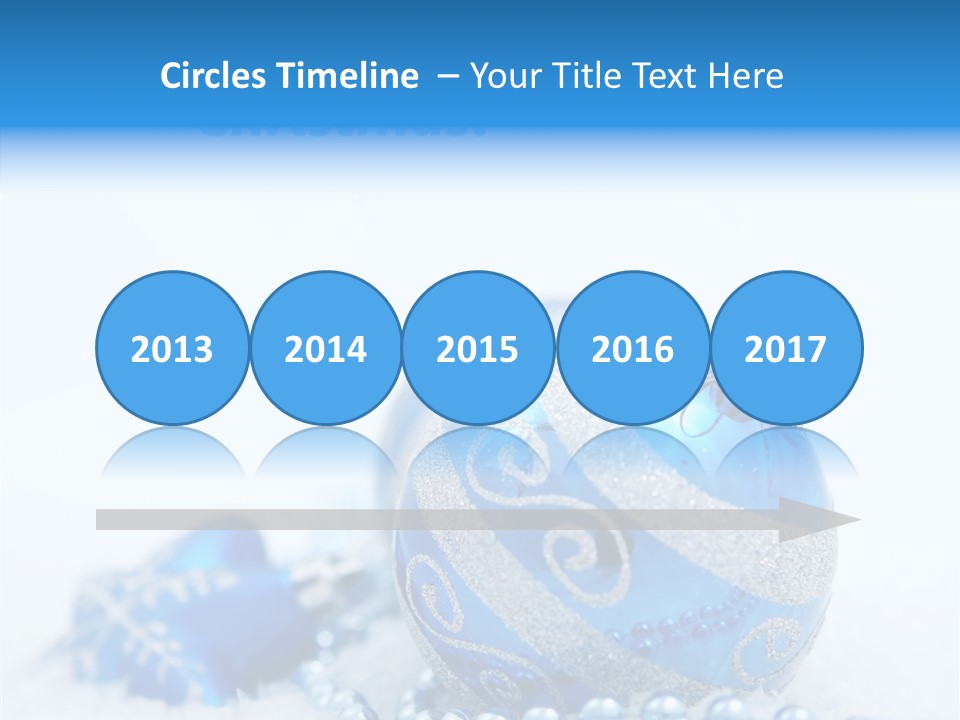 Fun Copy Space Ball PowerPoint Template