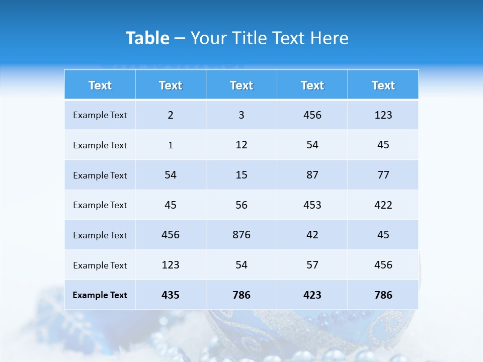 Fun Copy Space Ball PowerPoint Template