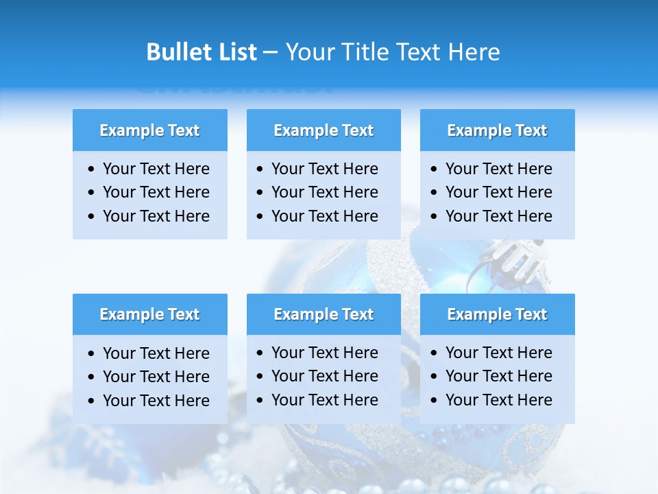 Fun Copy Space Ball PowerPoint Template