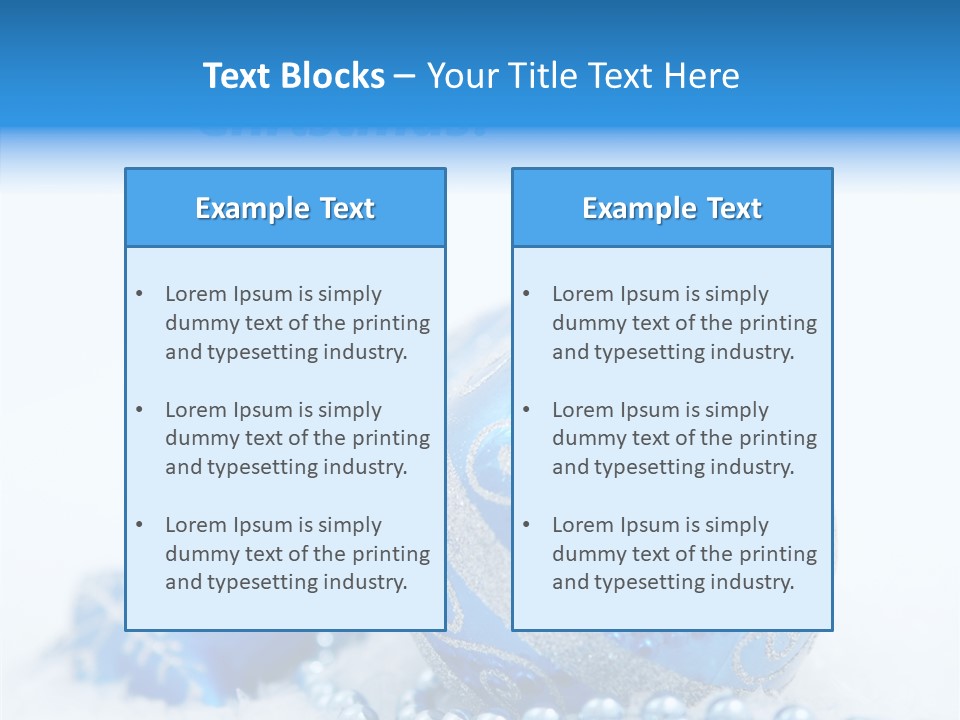 Fun Copy Space Ball PowerPoint Template