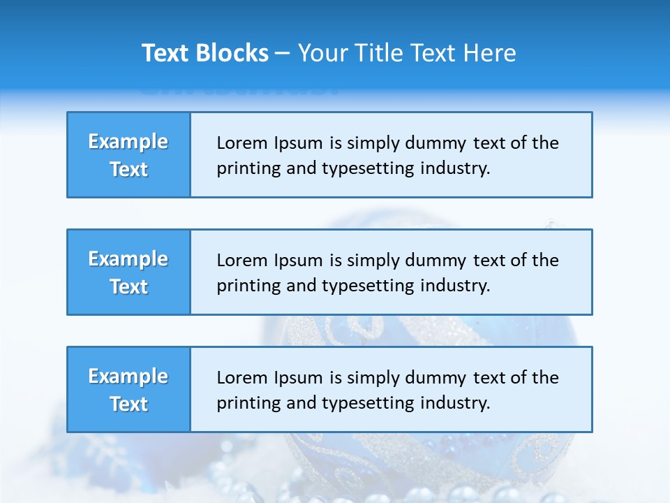 Fun Copy Space Ball PowerPoint Template