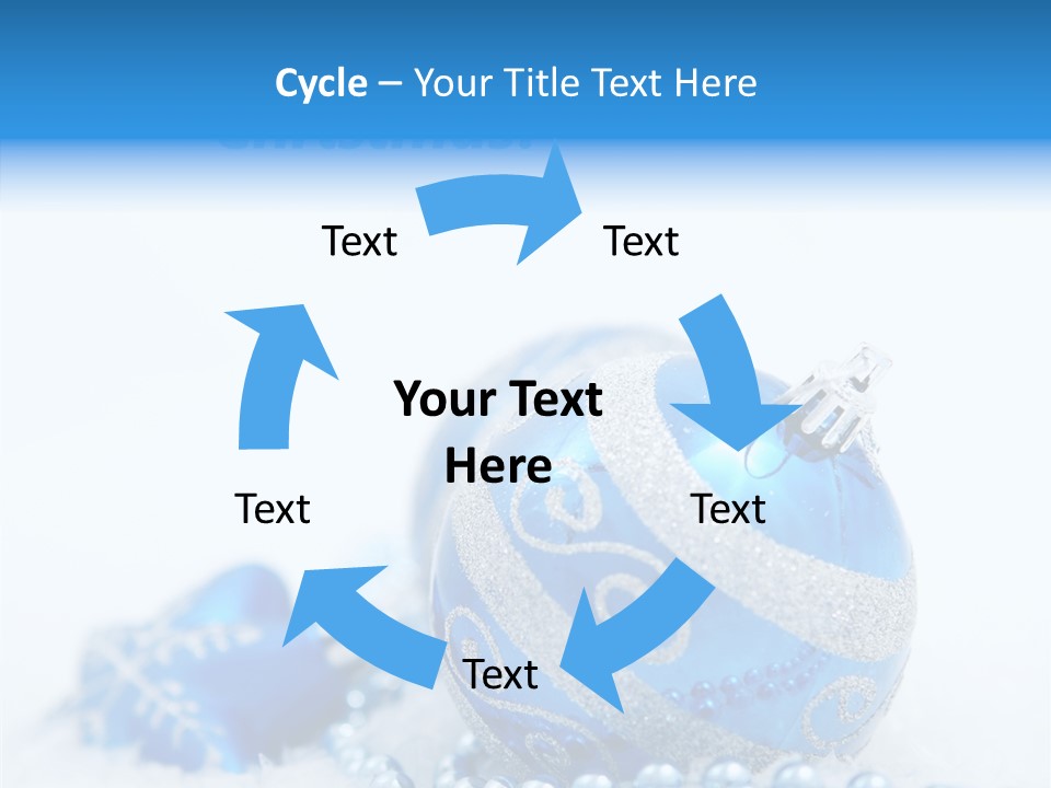 Fun Copy Space Ball PowerPoint Template