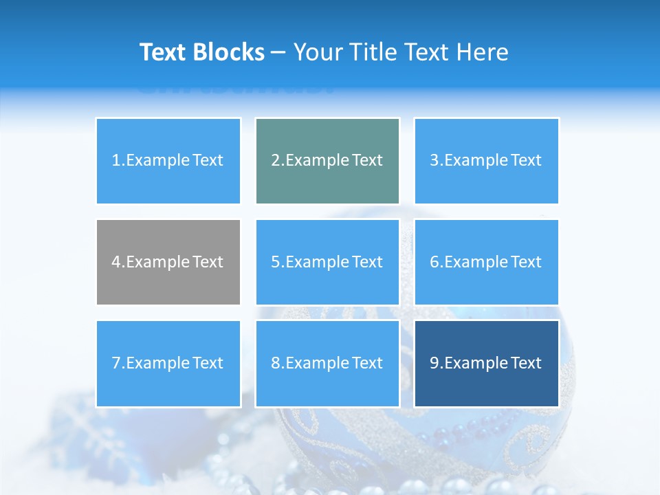Fun Copy Space Ball PowerPoint Template