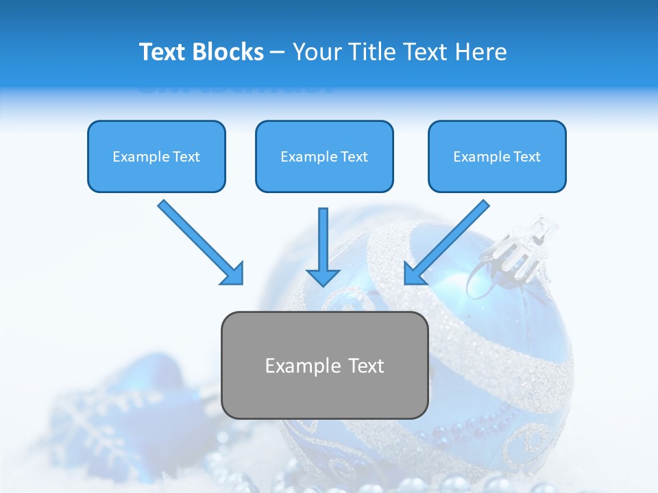 Fun Copy Space Ball PowerPoint Template