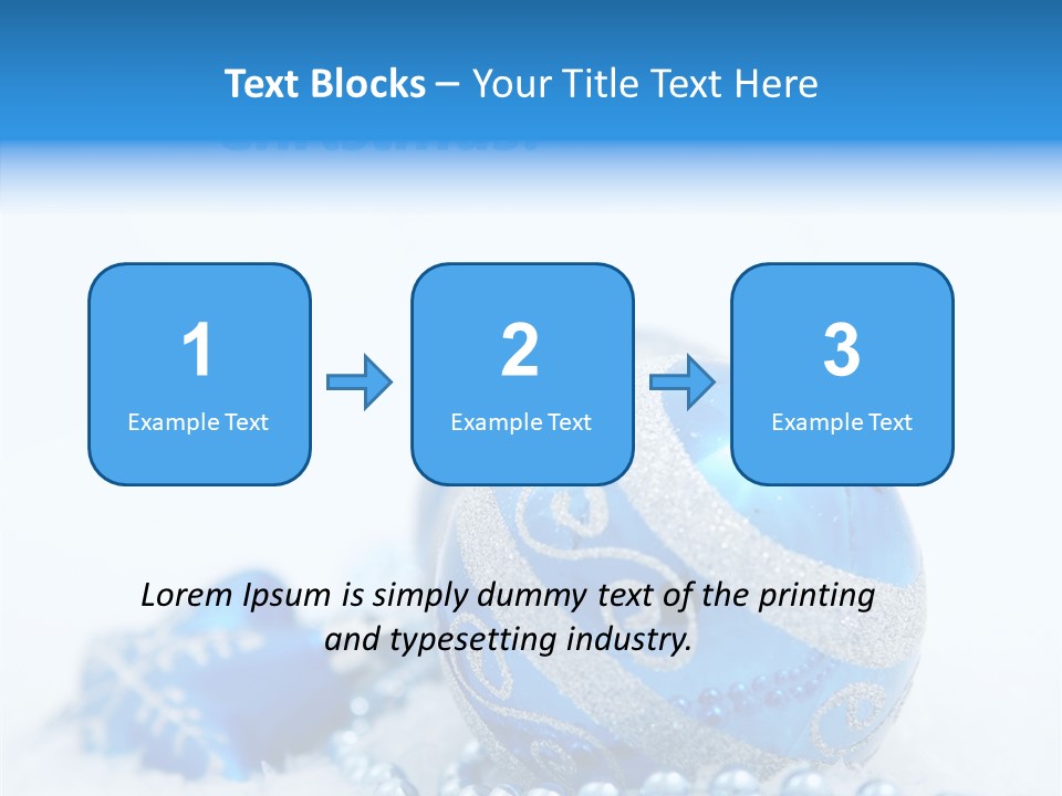 Fun Copy Space Ball PowerPoint Template
