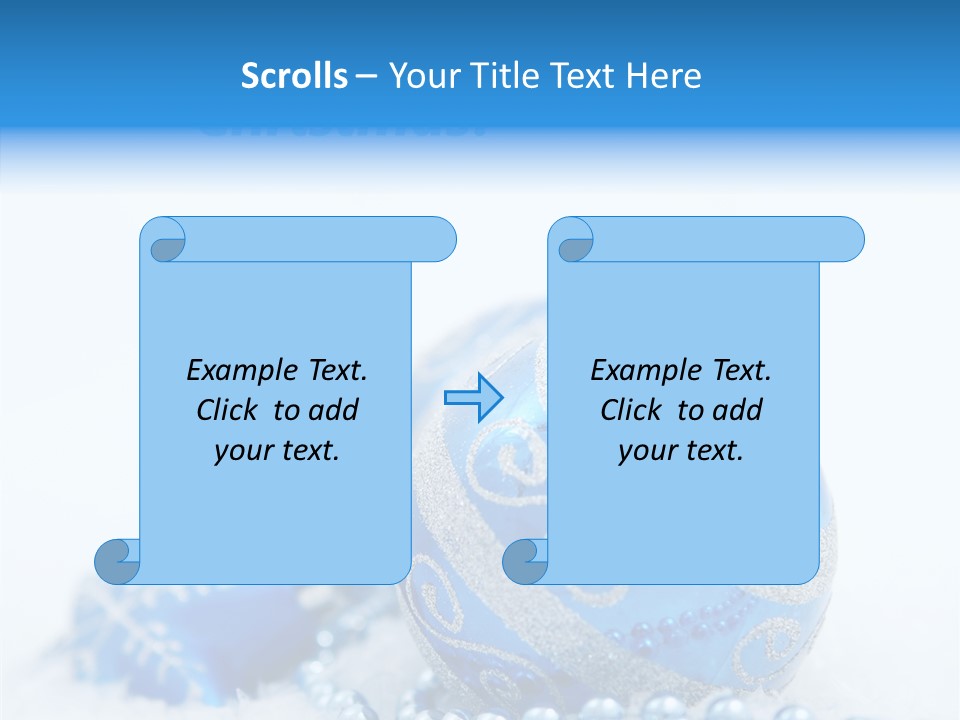 Fun Copy Space Ball PowerPoint Template