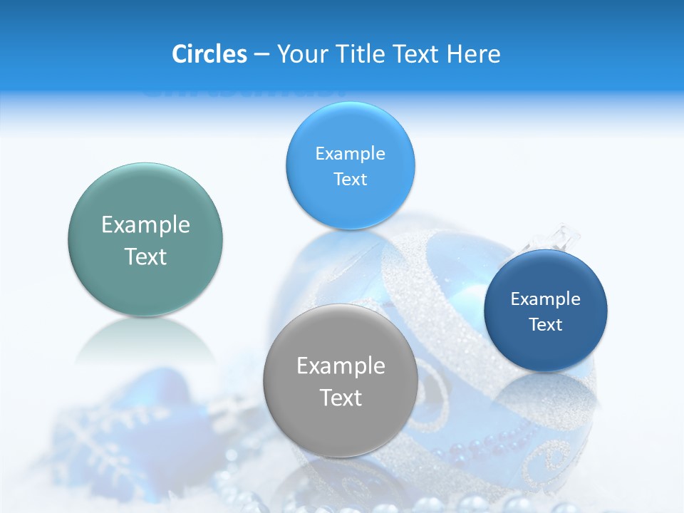 Fun Copy Space Ball PowerPoint Template