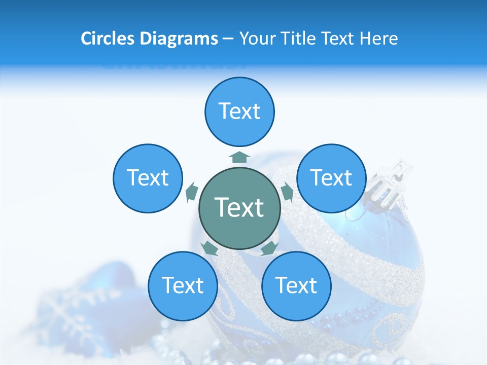 Fun Copy Space Ball PowerPoint Template