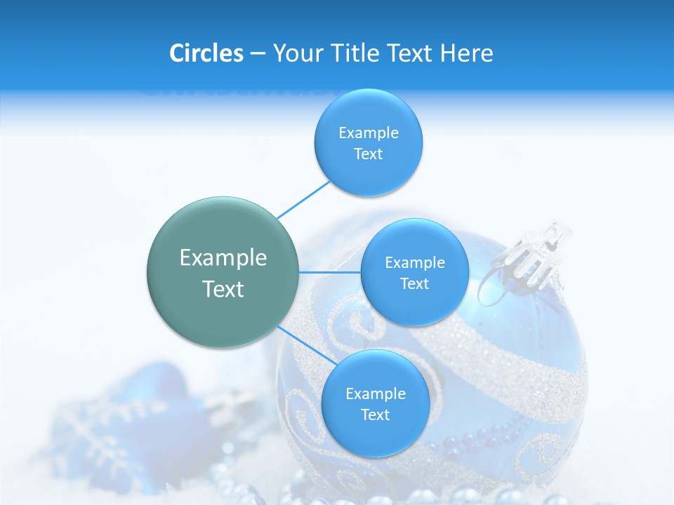 Fun Copy Space Ball PowerPoint Template