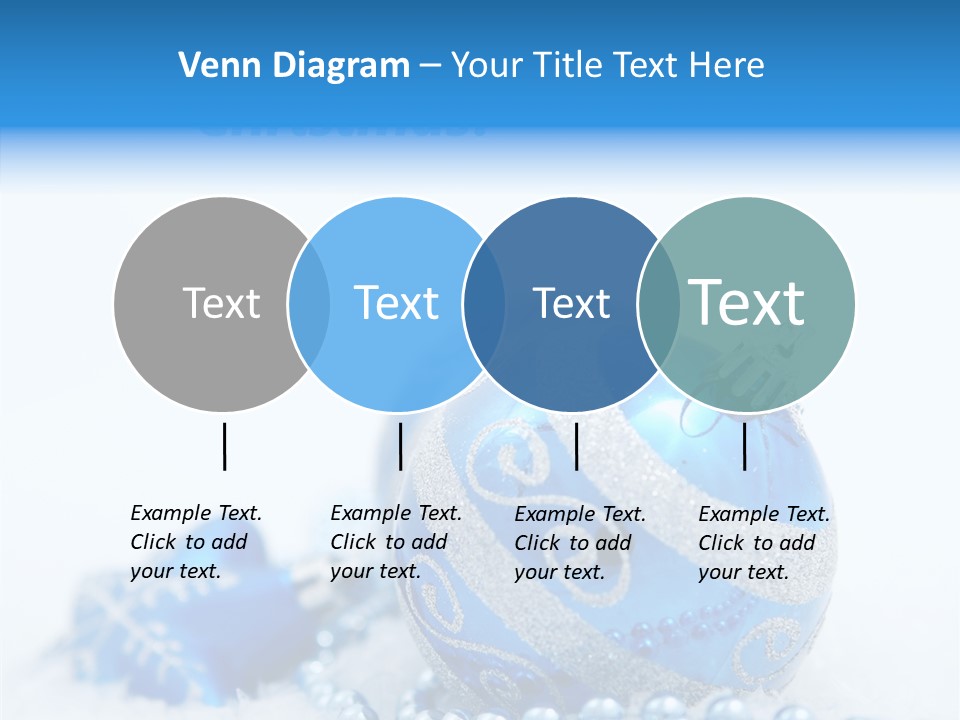 Fun Copy Space Ball PowerPoint Template