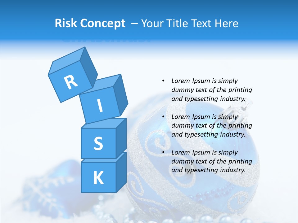 Fun Copy Space Ball PowerPoint Template