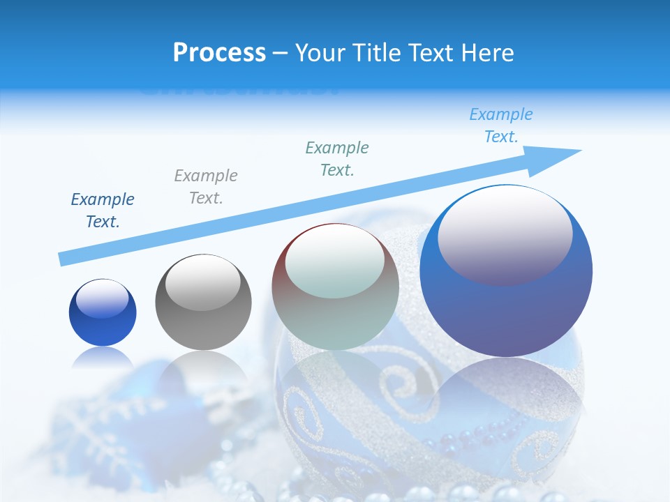 Fun Copy Space Ball PowerPoint Template