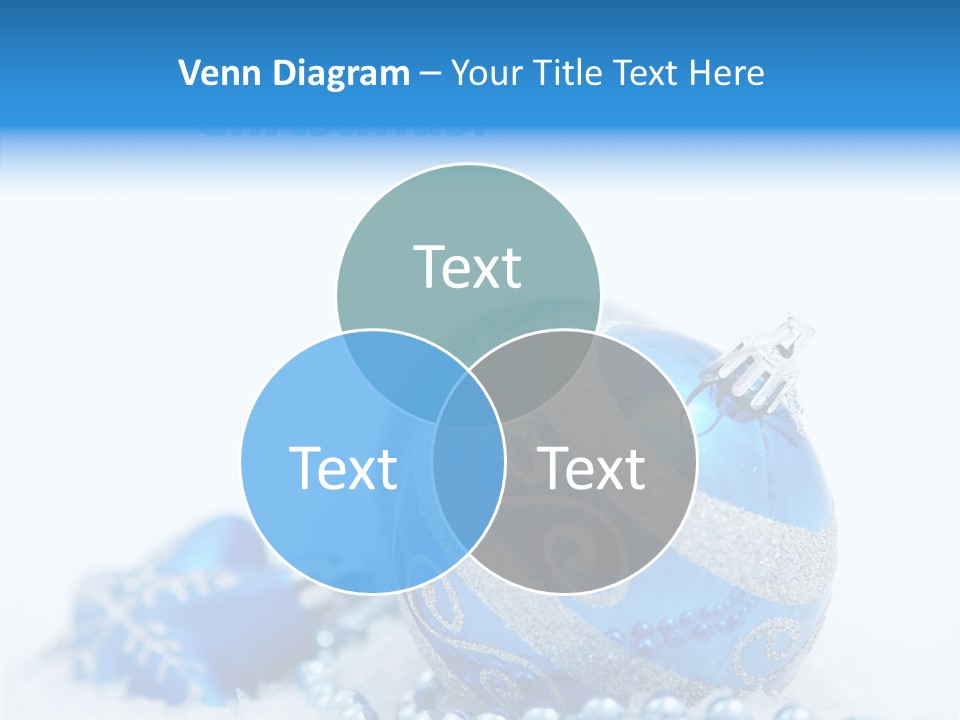 Fun Copy Space Ball PowerPoint Template