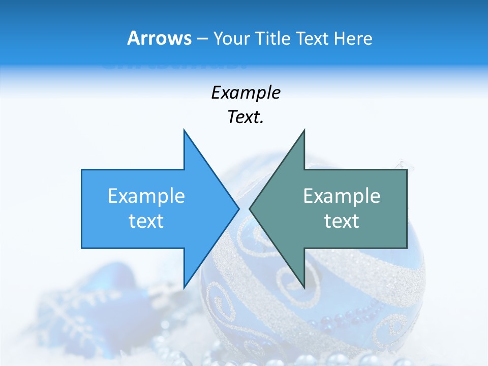 Fun Copy Space Ball PowerPoint Template