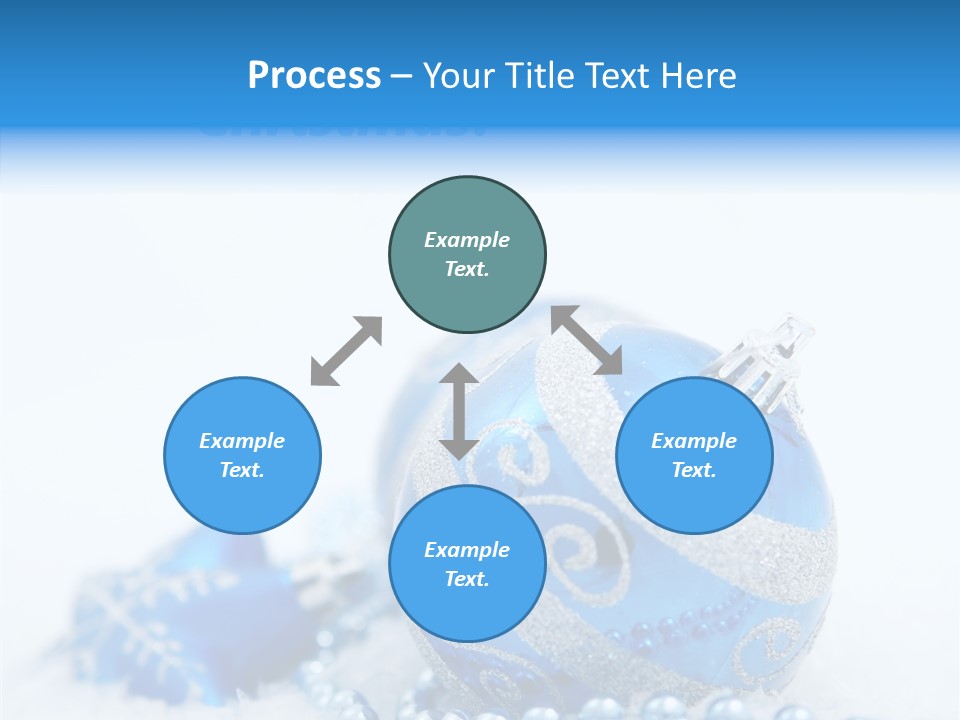 Fun Copy Space Ball PowerPoint Template