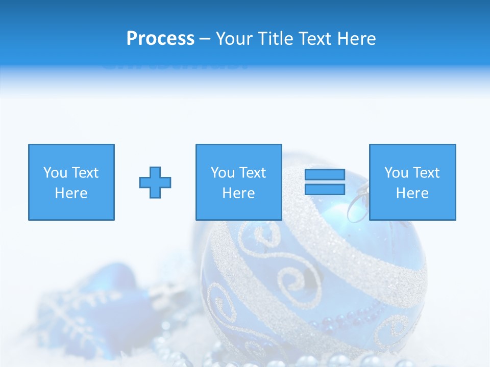 Fun Copy Space Ball PowerPoint Template