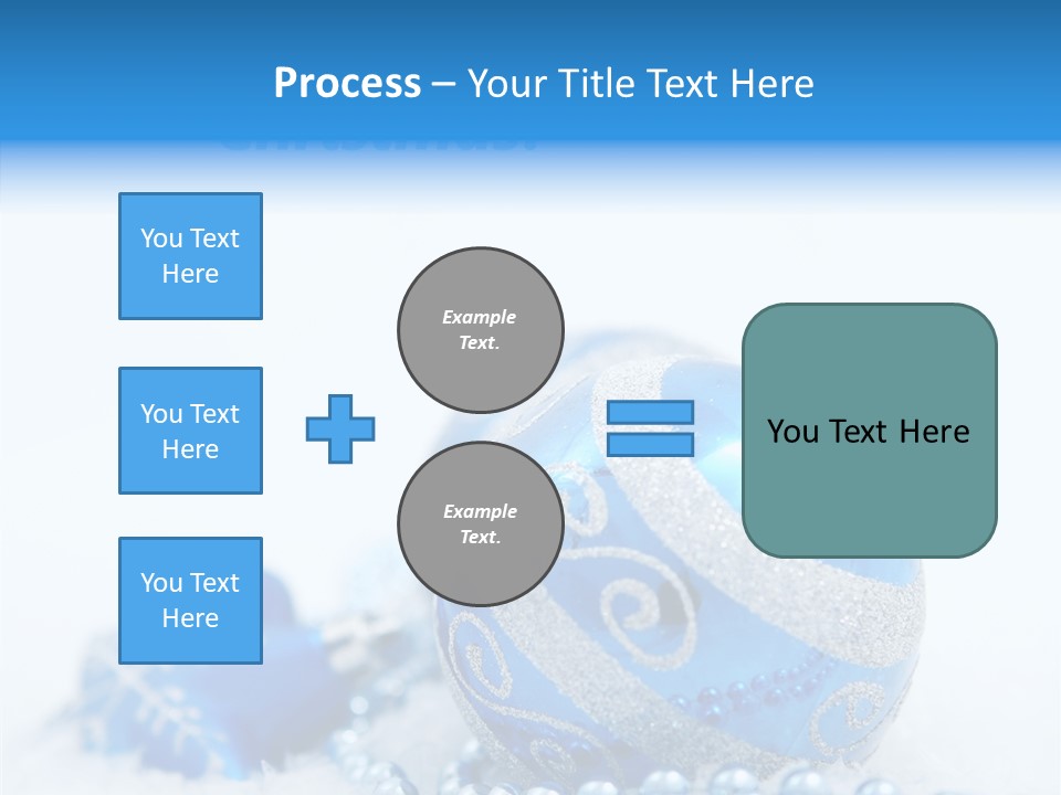 Fun Copy Space Ball PowerPoint Template