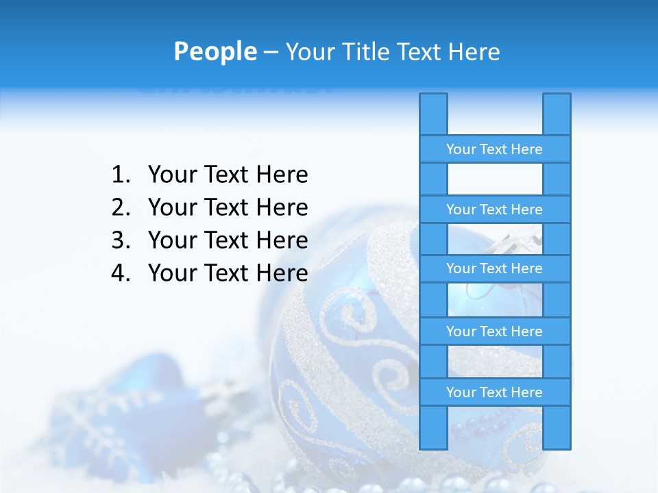 Fun Copy Space Ball PowerPoint Template