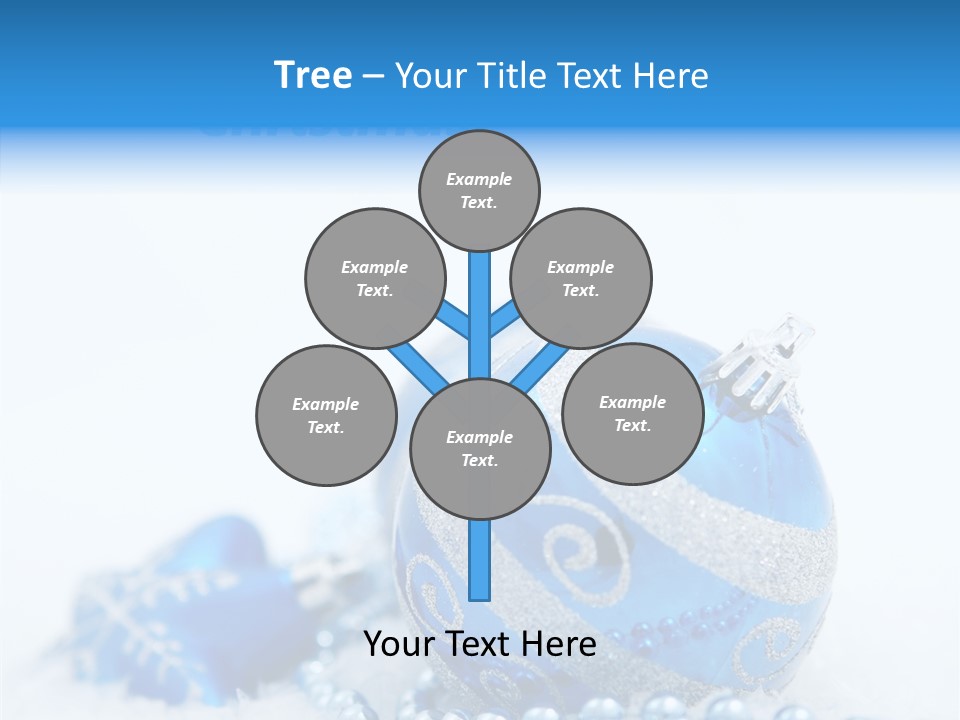 Fun Copy Space Ball PowerPoint Template