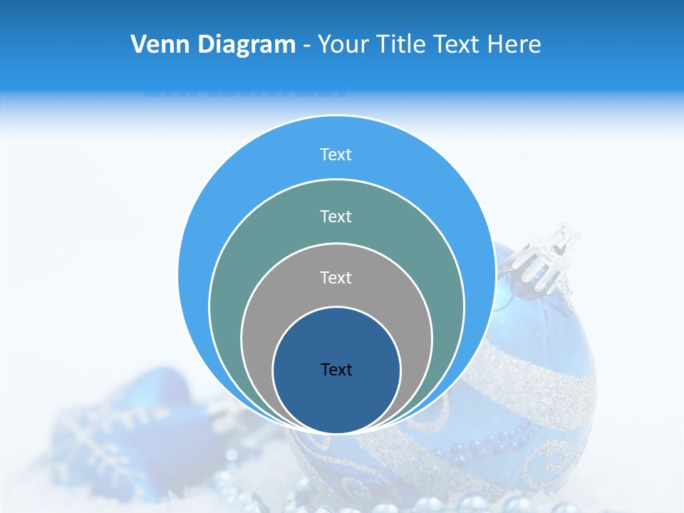 Fun Copy Space Ball PowerPoint Template