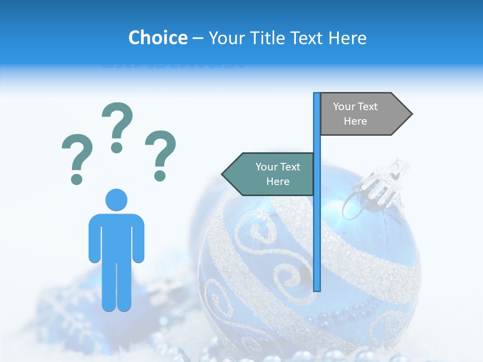 Fun Copy Space Ball PowerPoint Template