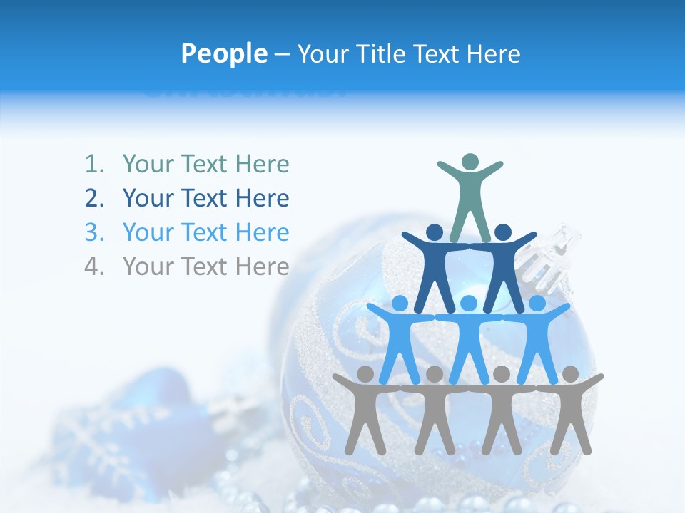 Fun Copy Space Ball PowerPoint Template