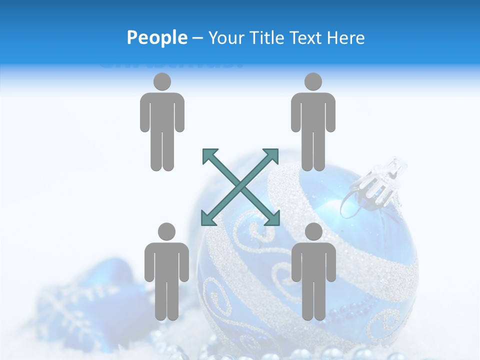 Fun Copy Space Ball PowerPoint Template