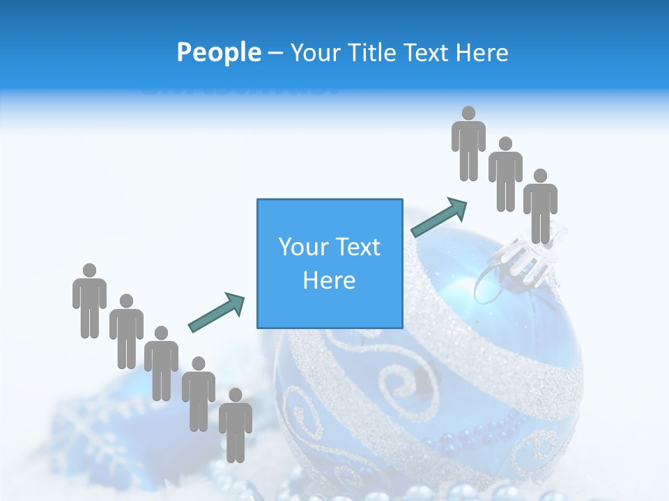 Fun Copy Space Ball PowerPoint Template