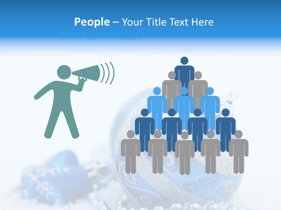 Fun Copy Space Ball PowerPoint Template