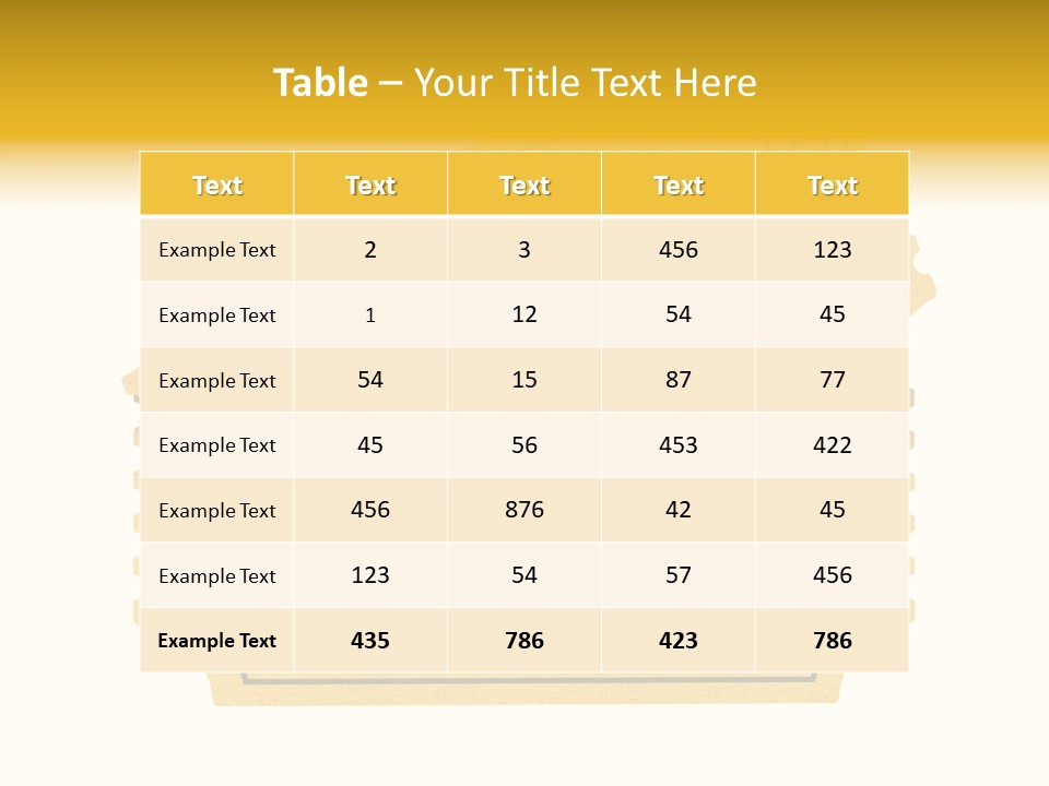 Cinema Ticket PowerPoint Template