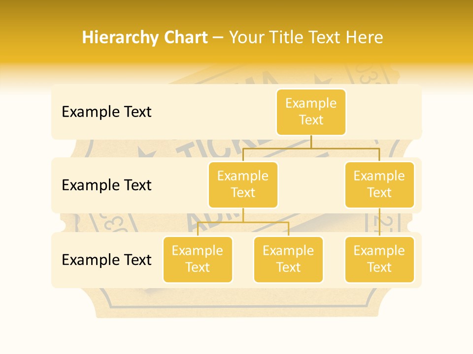 Cinema Ticket PowerPoint Template