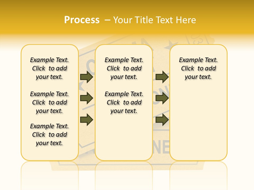 Cinema Ticket PowerPoint Template