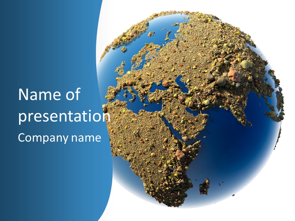 Shape Of The Earth PowerPoint Template