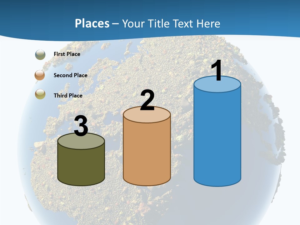 Shape Of The Earth PowerPoint Template