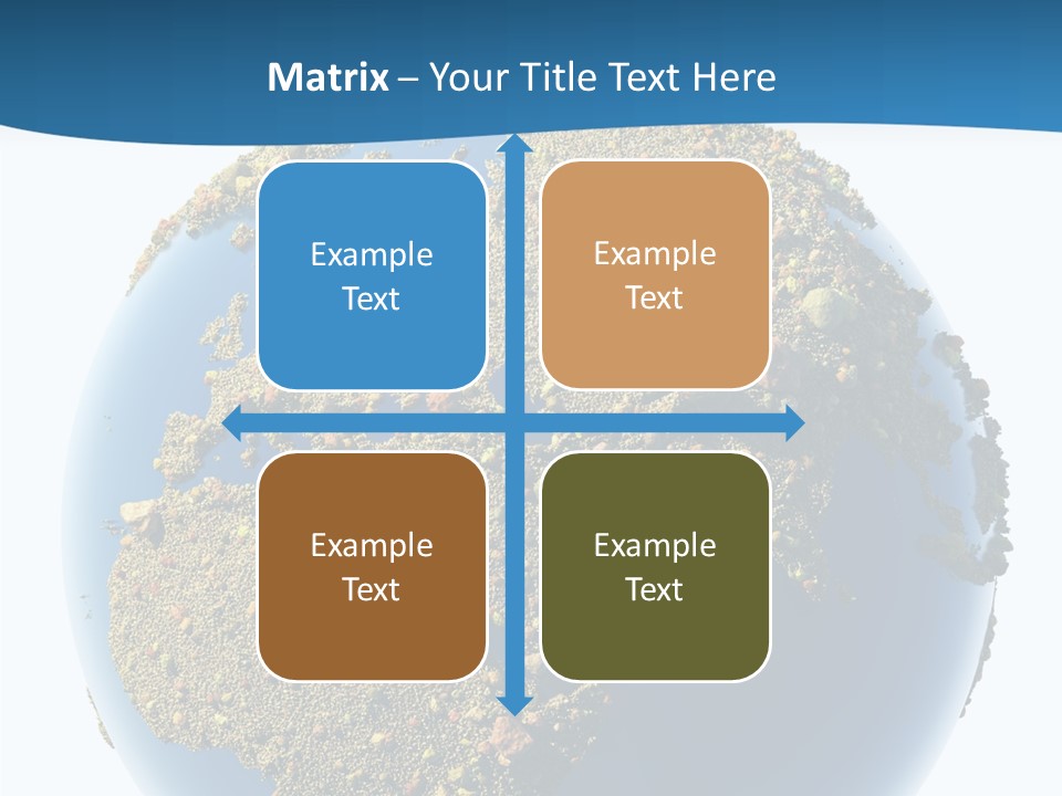 Shape Of The Earth PowerPoint Template