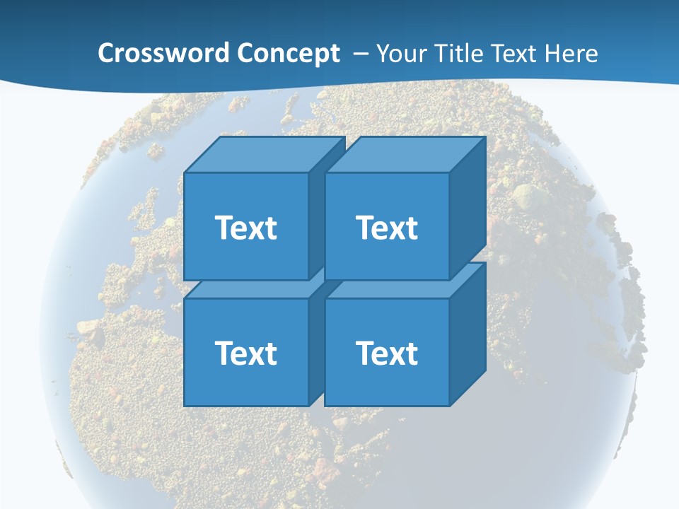 Shape Of The Earth PowerPoint Template