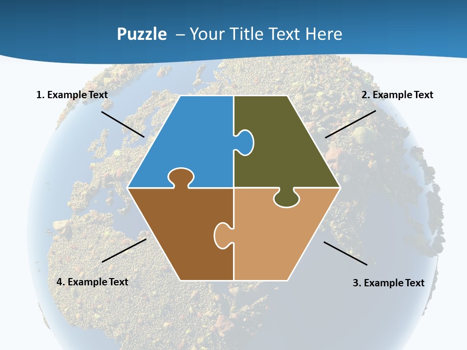Shape Of The Earth PowerPoint Template