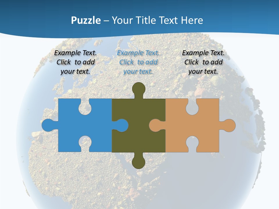 Shape Of The Earth PowerPoint Template