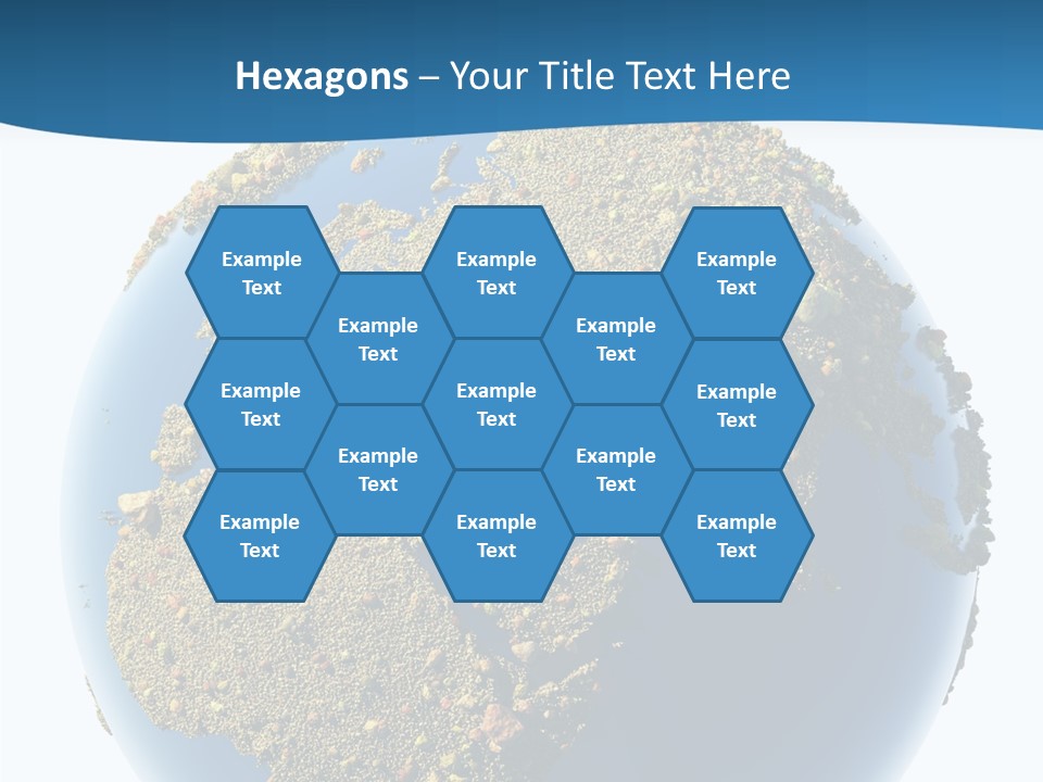 Shape Of The Earth PowerPoint Template