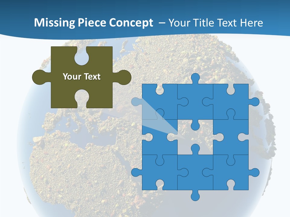 Shape Of The Earth PowerPoint Template