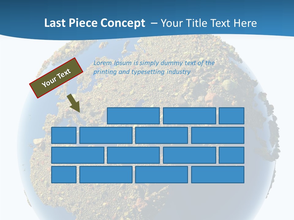 Shape Of The Earth PowerPoint Template