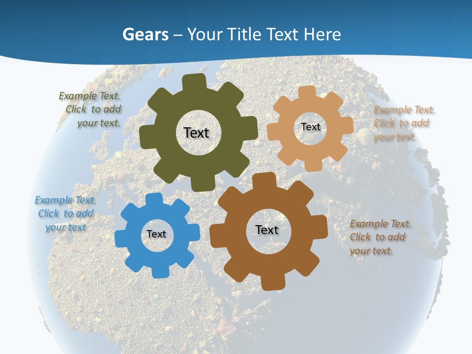 Shape Of The Earth PowerPoint Template