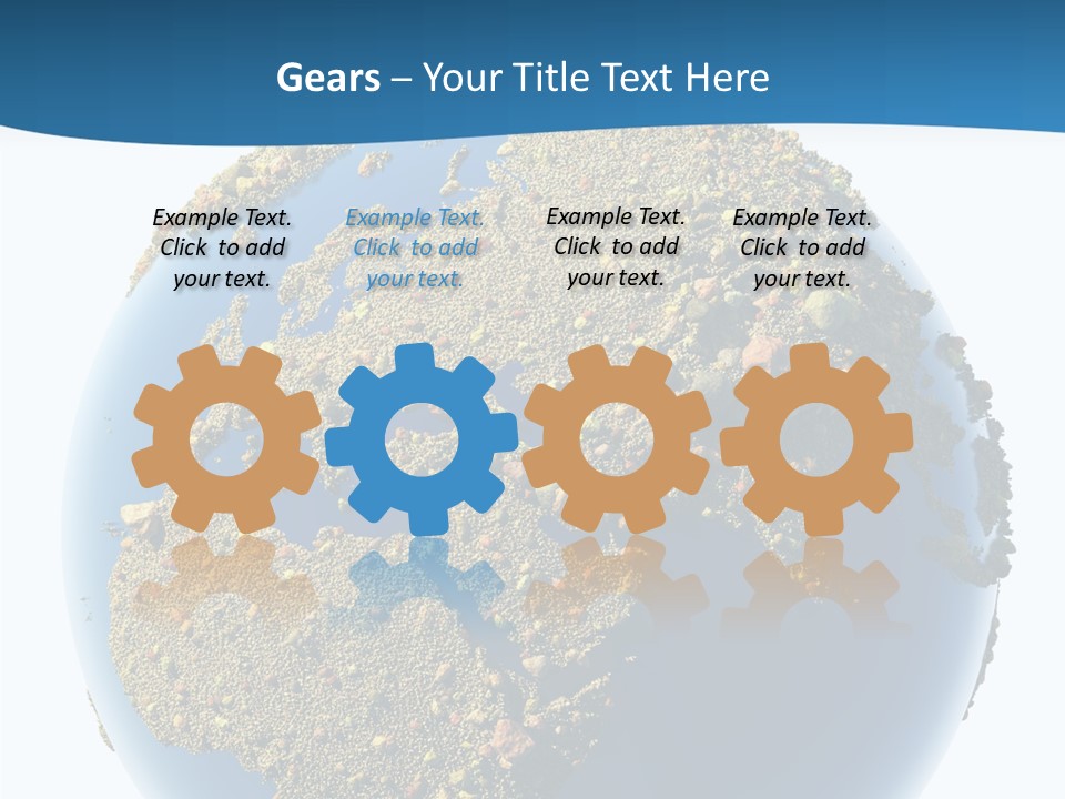 Shape Of The Earth PowerPoint Template