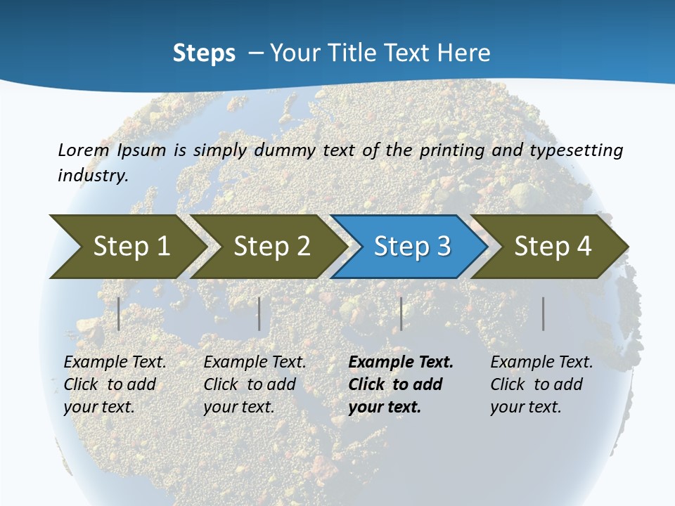 Shape Of The Earth PowerPoint Template