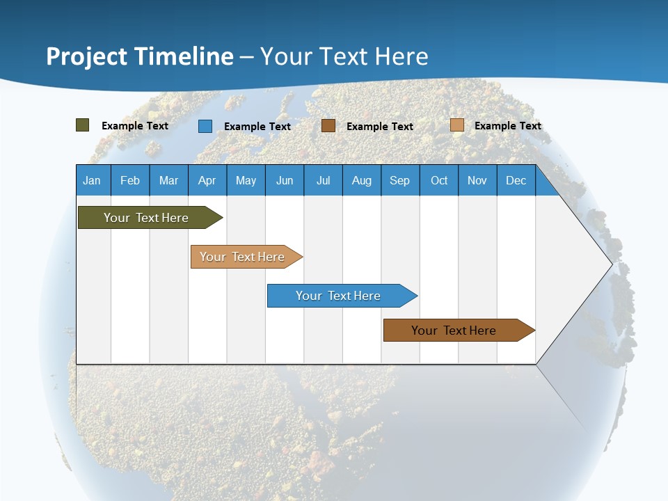 Shape Of The Earth PowerPoint Template