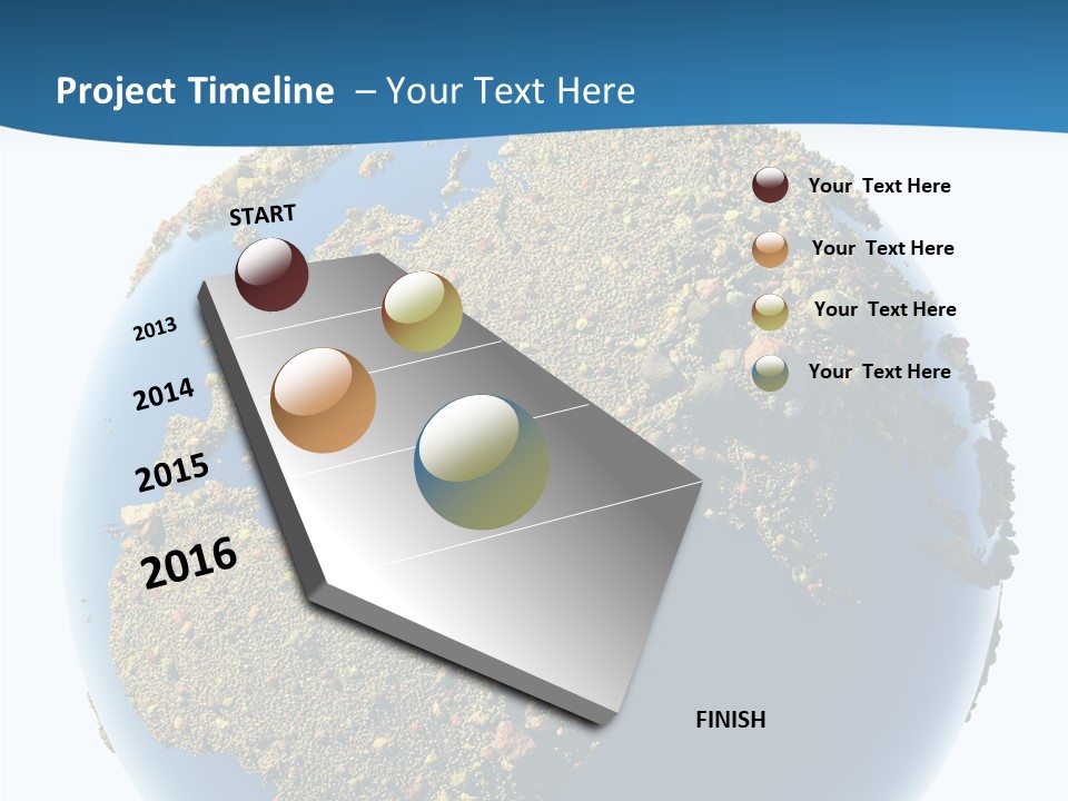 Shape Of The Earth PowerPoint Template