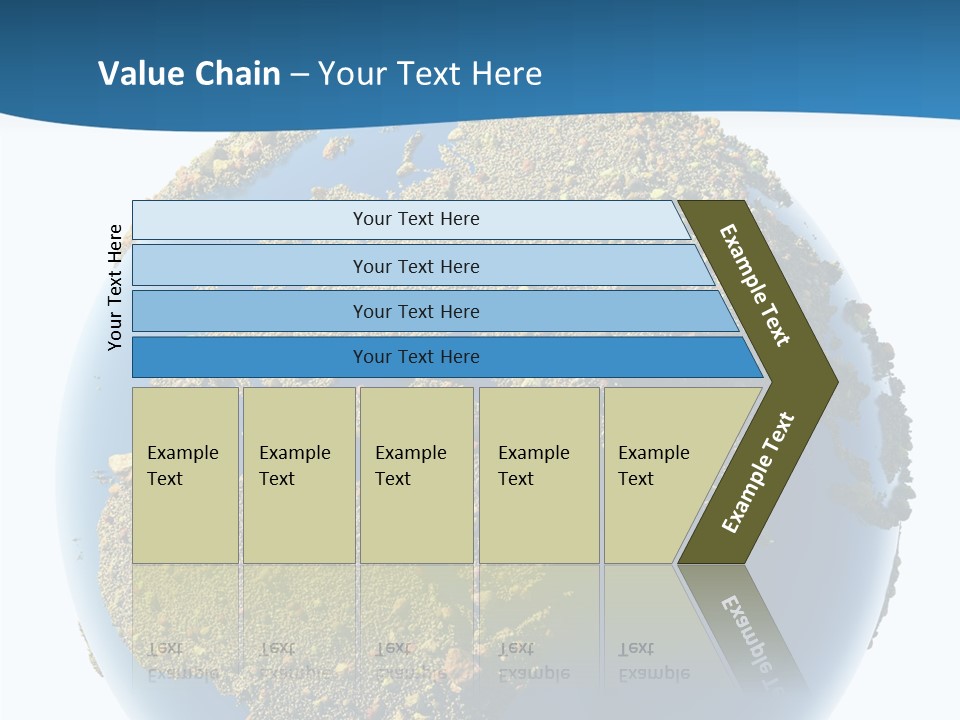 Shape Of The Earth PowerPoint Template