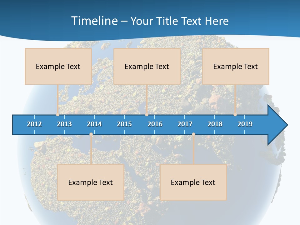 Shape Of The Earth PowerPoint Template