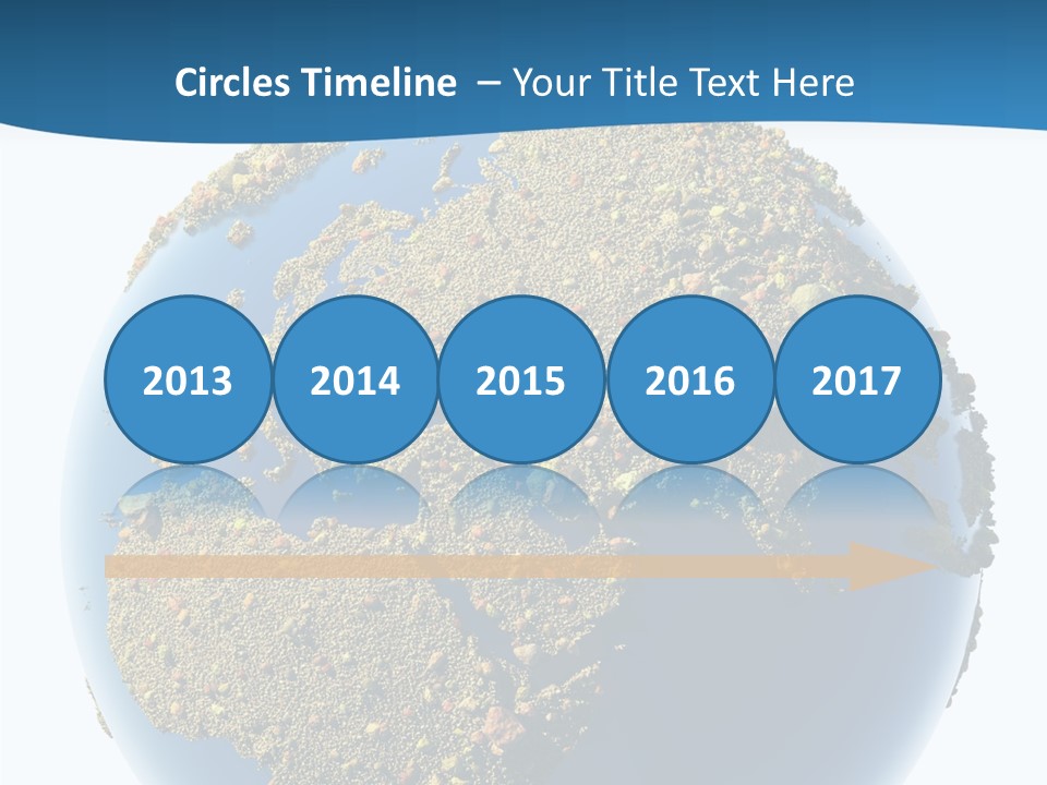 Shape Of The Earth PowerPoint Template