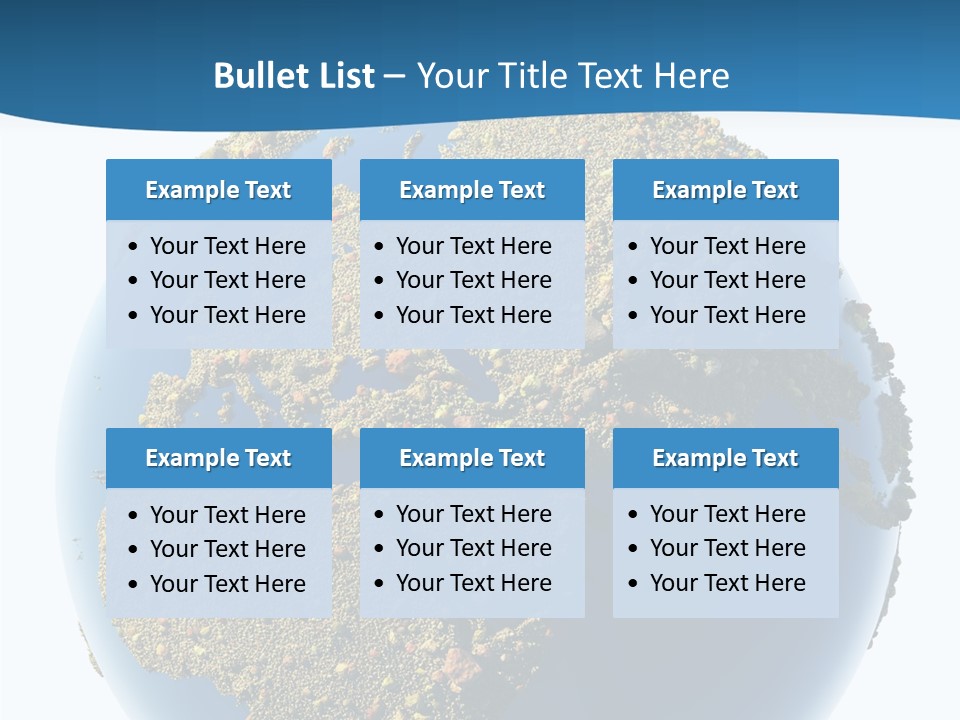 Shape Of The Earth PowerPoint Template
